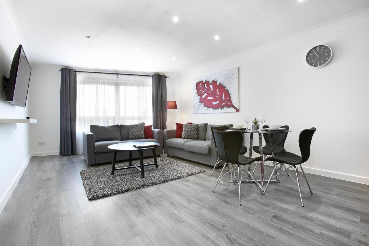 Vkm Apartments Glasgow Exterior foto