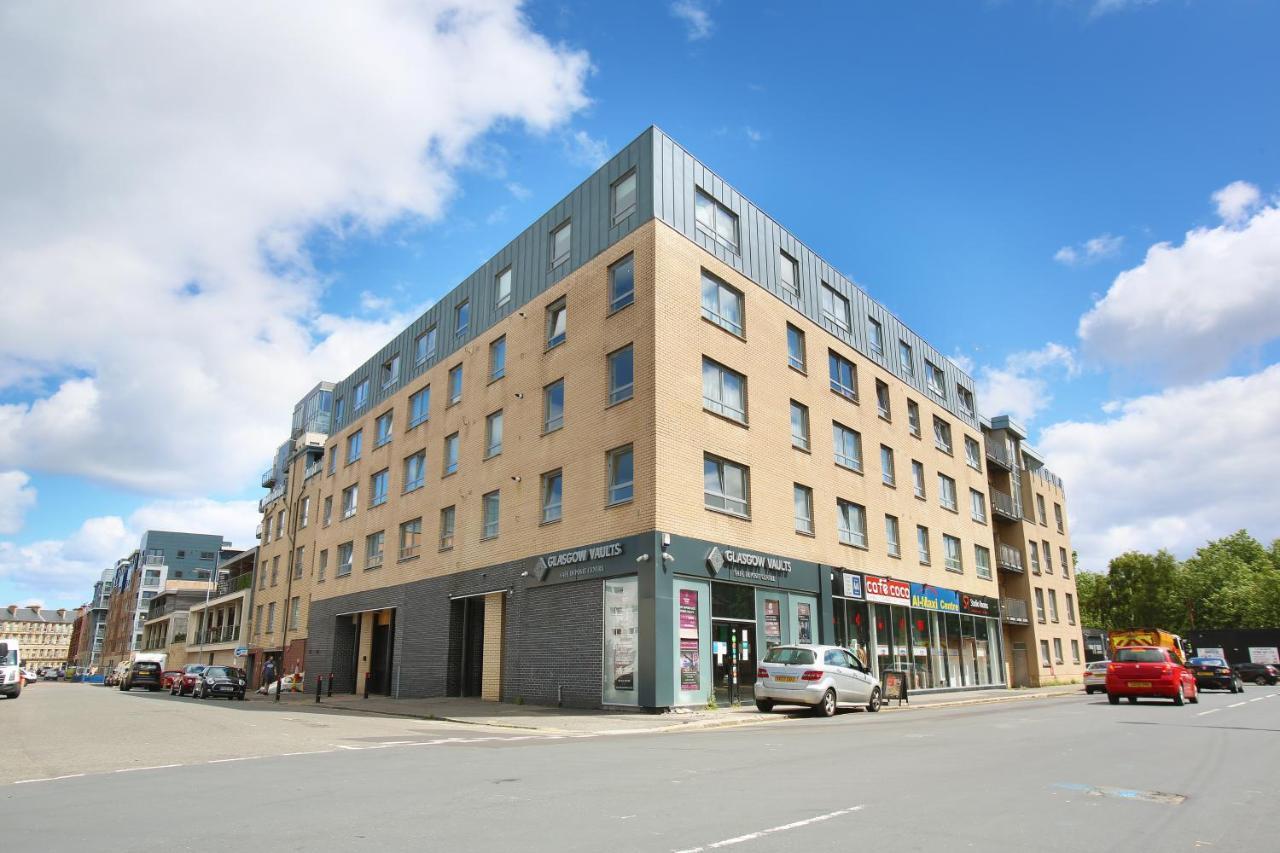 Vkm Apartments Glasgow Exterior foto